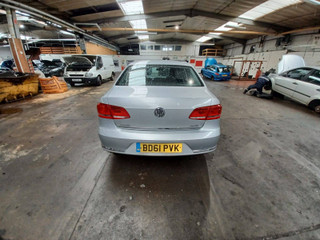 Volkswagen Passat B7 2011