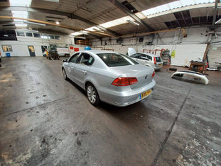 Volkswagen Passat B7 2011