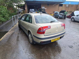 Citroen C5 рест. 2007