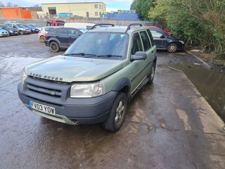 Land Rover Freelander  L314 2003