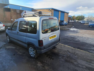 Peugeot Partner (M59) рест. M59 2004