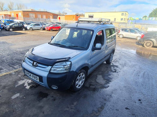 Peugeot Partner (M59) рест. M59 2004