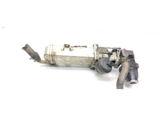 охладитель EGR / Радиатор EGR Skoda Octavia 2 поколение (A5) [рестайлинг] 1Z 2012, 1.6 л., TDi, CAYA, дизель, 5МКПП, reflex silver / la7w, лифтбэк, передний привод, правый руль, 03L131512