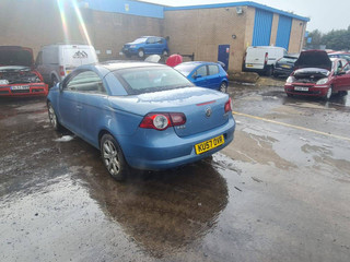 Volkswagen Eos 2007