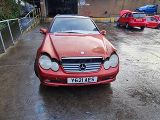 Mercedes-Benz C-Класс W203/S203/CL203 CL203 2001