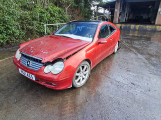 Mercedes-Benz C-Класс W203/S203/CL203 CL203 2001