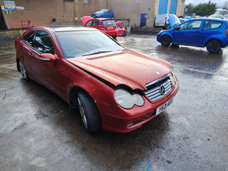 Mercedes-Benz C-Класс W203/S203/CL203 CL203 2001