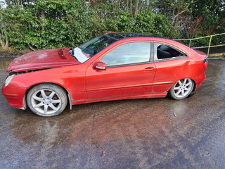 Mercedes-Benz C-Класс W203/S203/CL203 CL203 2001