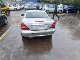 Mercedes-Benz SLK-Класс R170 рест. R170 2000