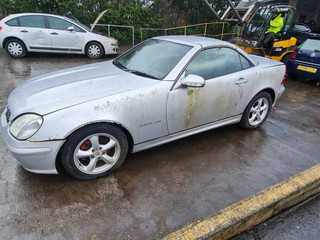 Mercedes-Benz SLK-Класс R170 рест. R170 2000