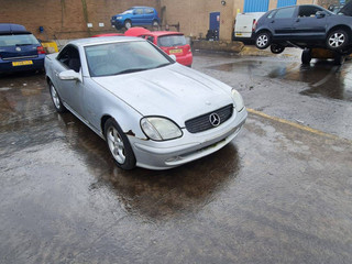 Mercedes-Benz SLK-Класс R170 рест. R170 2000