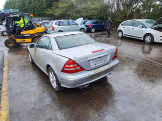 Mercedes-Benz SLK-Класс R170 рест. R170 2000