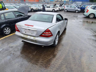 Mercedes-Benz SLK-Класс R170 рест. R170 2000