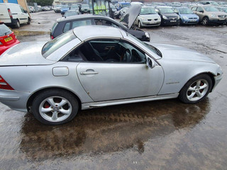 Mercedes-Benz SLK-Класс R170 рест. R170 2000
