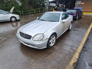 Mercedes-Benz SLK-Класс R170 рест. R170 2000
