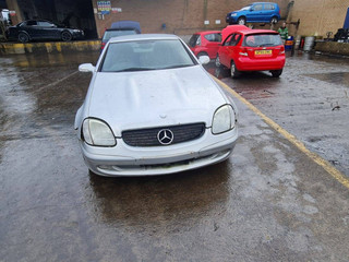 Mercedes-Benz SLK-Класс R170 рест. R170 2000