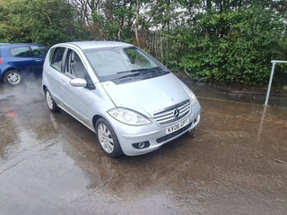 Mercedes-Benz A-Класс W169 2006
