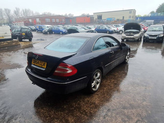 Mercedes-Benz CLK-Класс C209/A209 C209 2004
