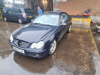 Mercedes-Benz CLK-Класс C209/A209 C209 2004