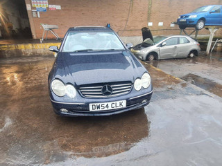 Mercedes-Benz CLK-Класс C209/A209 C209 2004