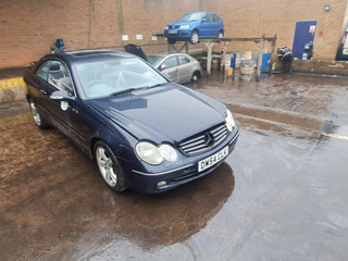 Mercedes-Benz CLK-Класс C209/A209 C209 2004
