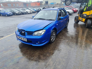 Subaru Impreza 2  (GD/GG) 2-й рест. GG 2006
