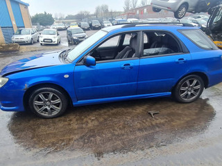 Subaru Impreza 2  (GD/GG) 2-й рест. GG 2006