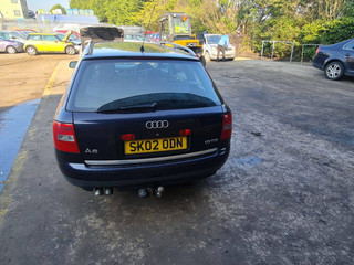 Audi A6 C5 рест. 2002