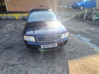 Audi A6 C5 рест. 2002