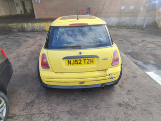 Mini Cooper  R50 2002