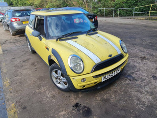 Mini Cooper  R50 2002