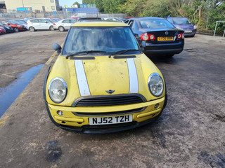 Mini Cooper  R50 2002