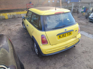 Mini Cooper  R50 2002