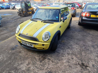 Mini Cooper  R50 2002