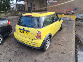 Mini Cooper  R50 2002