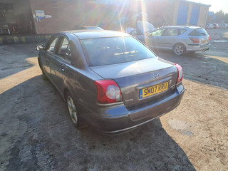 Toyota Avensis 2  (T250) рест. 2007