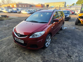 Mazda 5 рест. CR 2008
