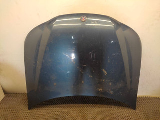 капот Saab 9-3 2 поколение 2007, 1.9 л., TiD, Z19DTH, дизель, 6МКПП, fusion blue / 5ou, седан, передний привод, правый руль, 12770109