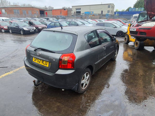 Toyota Corolla 9  (E120/E130) 2002