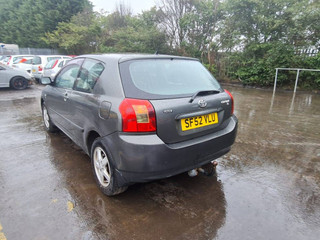 Toyota Corolla 9  (E120/E130) 2002