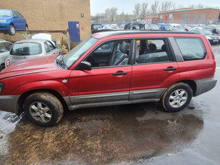Subaru Forester 2  (SG) рест. SG 2005
