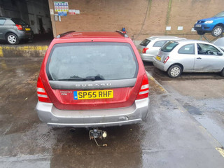 Subaru Forester 2  (SG) рест. SG 2005