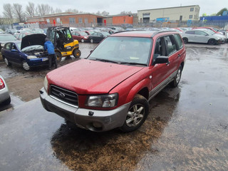 Subaru Forester 2  (SG) рест. SG 2005