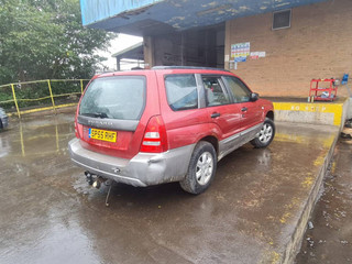Subaru Forester 2  (SG) рест. SG 2005
