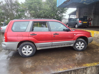 Subaru Forester 2  (SG) рест. SG 2005