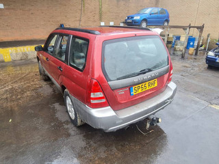 Subaru Forester 2  (SG) рест. SG 2005