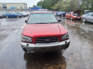 Subaru Forester 2  (SG) рест. SG 2005