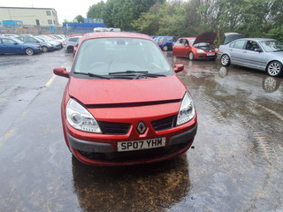 Renault Grand Scenic 2  рест. 2007