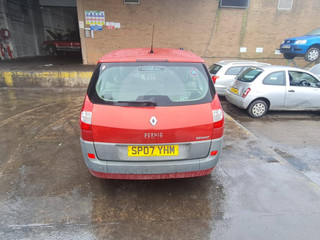 Renault Grand Scenic 2  рест. 2007
