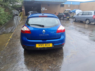 Renault Megane 3 2011